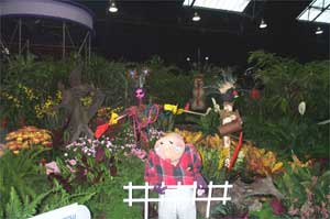 flower show: ET