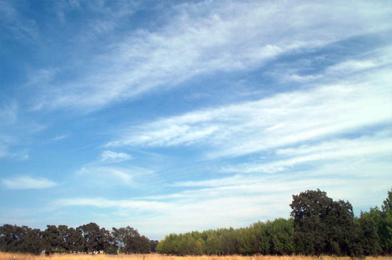 cloudy sky