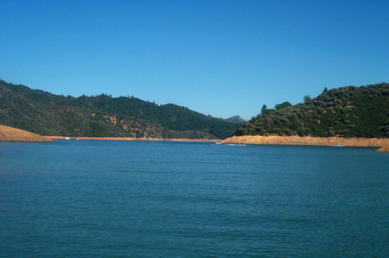 Shasta Lake 2003