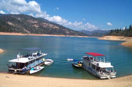 Shasta Lake