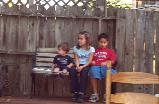 hanging with the cousins