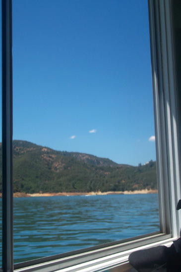 Shasta Lake 2003 photo by Eric