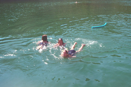 Shasta Lake 2003