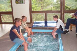 hot tub