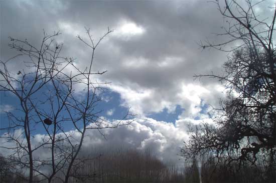 storm clouds