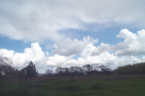 just clouds