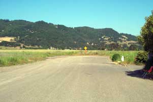The end of the road.
