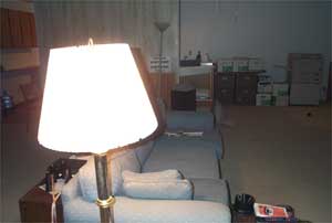 reading lamp