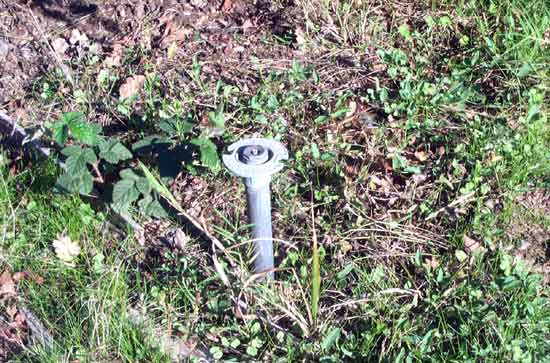 sprinkler head