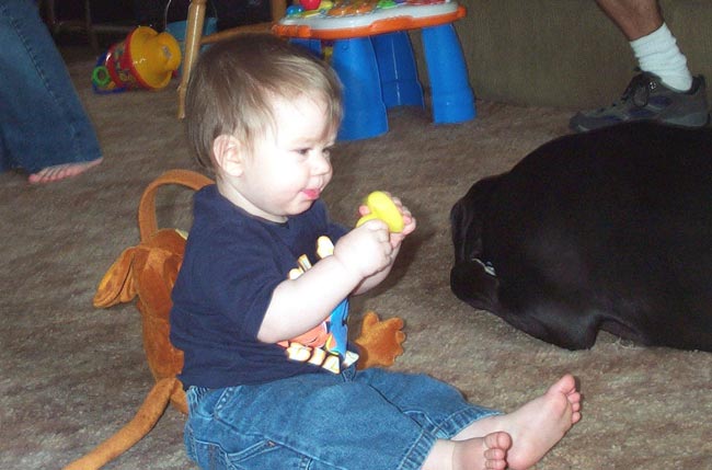 Aiden (and Titus)