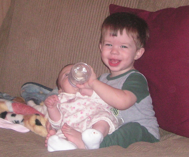 Aiden and Kylie
