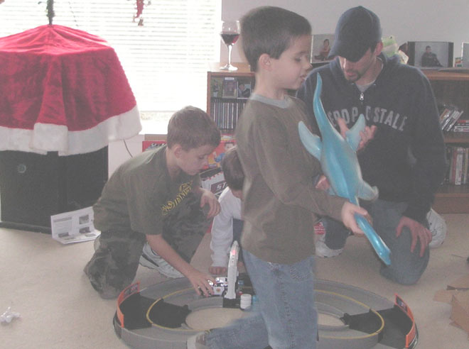 last year's yuletide chaos