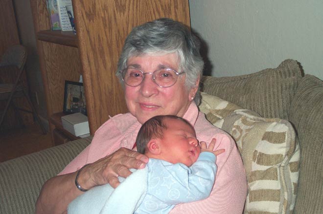 Mom and Aiden