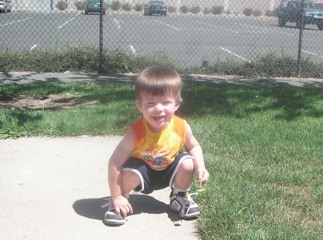 Aiden, July 2006