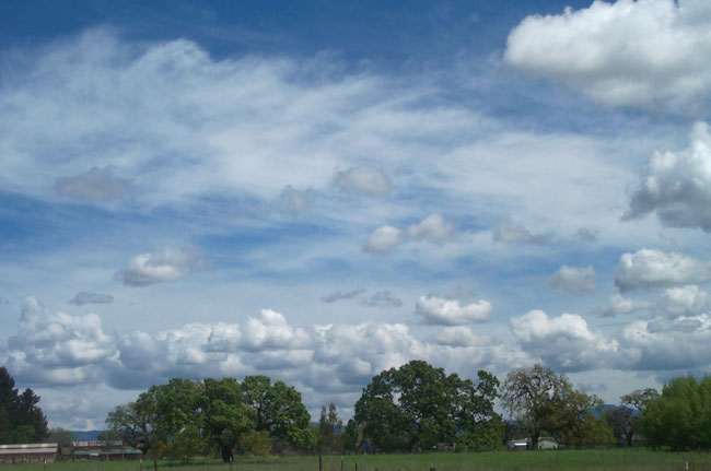 cloud parade