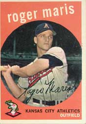 Roger Maris, 1959