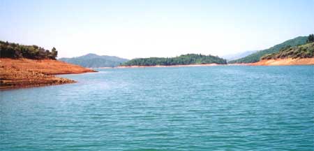 Shasta Lake, 1999